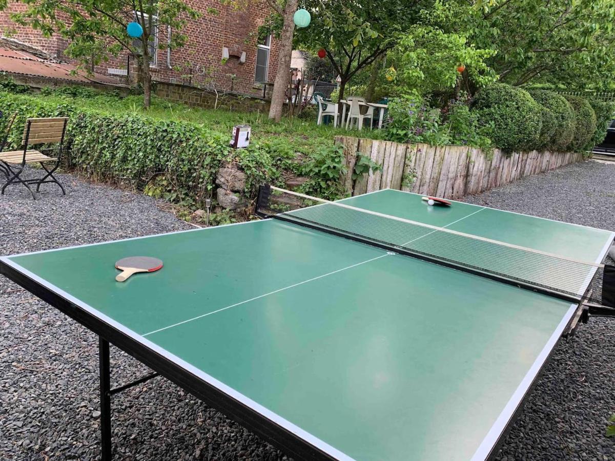 2Pas2Meuse Apartman Waulsort Kültér fotó
