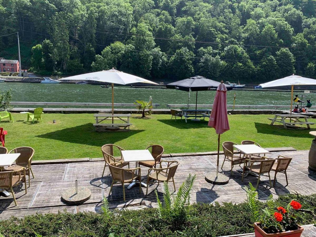 2Pas2Meuse Apartman Waulsort Kültér fotó