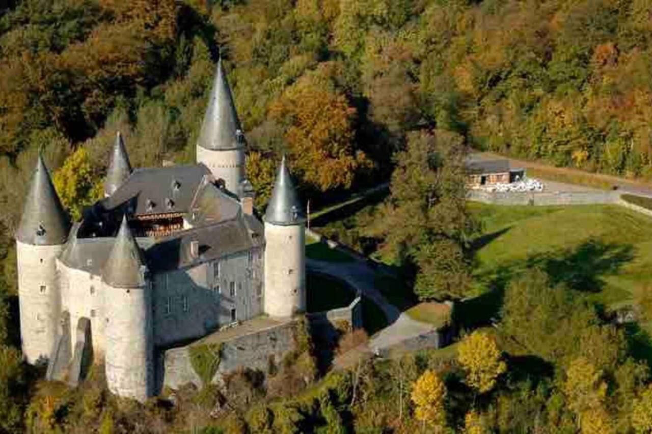 2Pas2Meuse Apartman Waulsort Kültér fotó