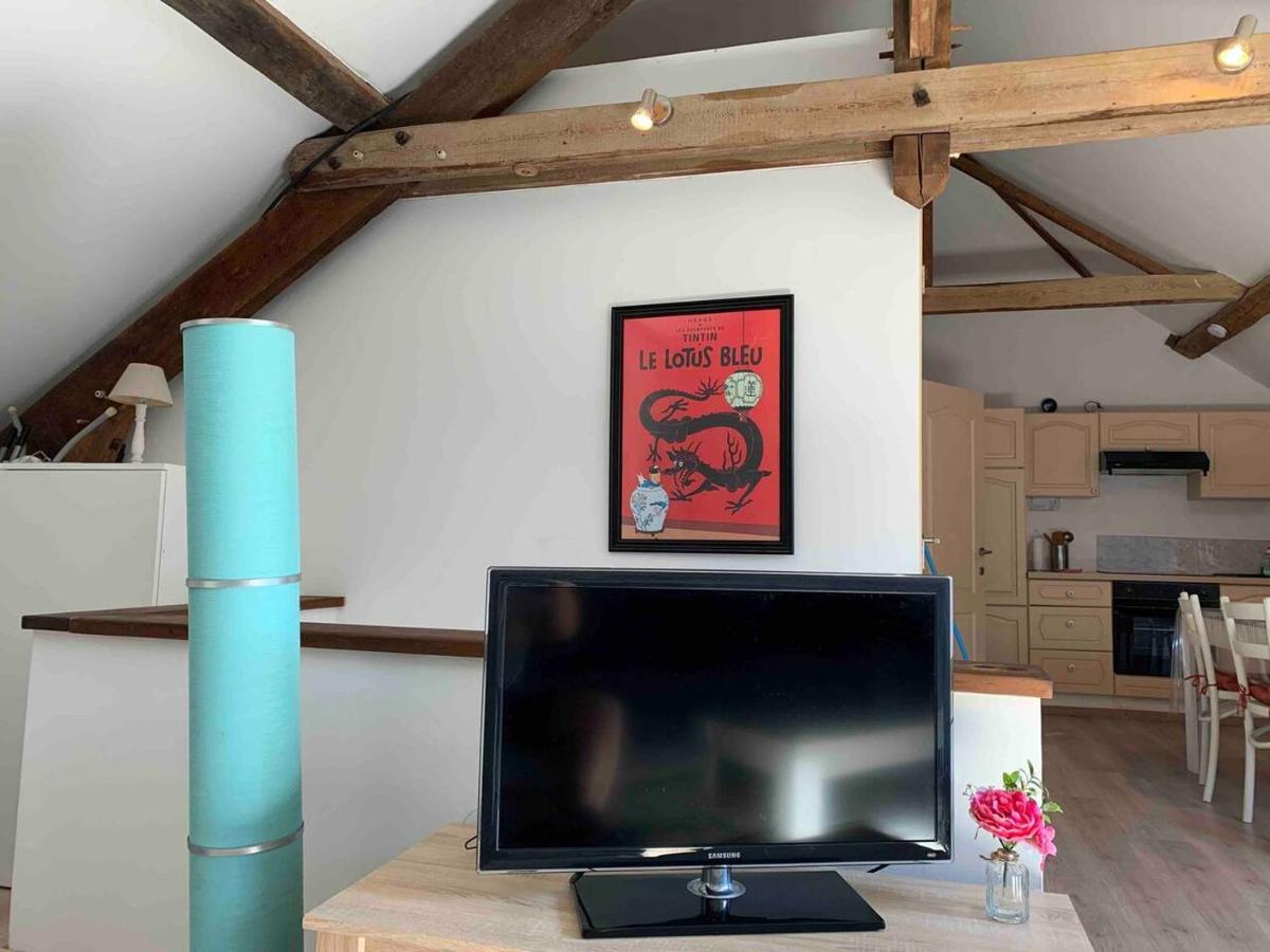 2Pas2Meuse Apartman Waulsort Kültér fotó