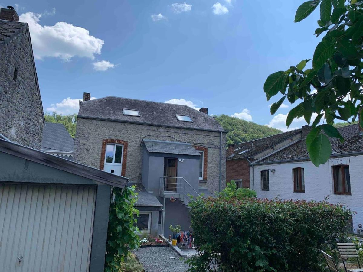 2Pas2Meuse Apartman Waulsort Kültér fotó