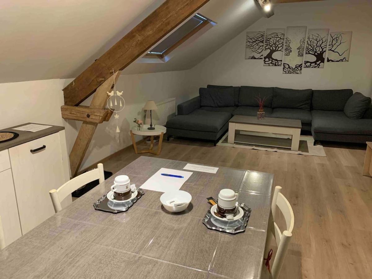 2Pas2Meuse Apartman Waulsort Kültér fotó