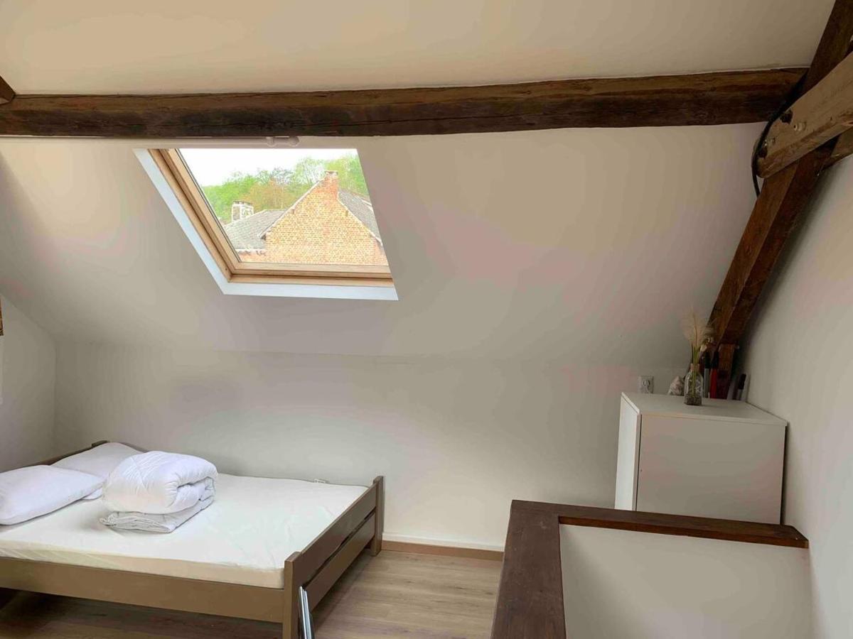 2Pas2Meuse Apartman Waulsort Kültér fotó