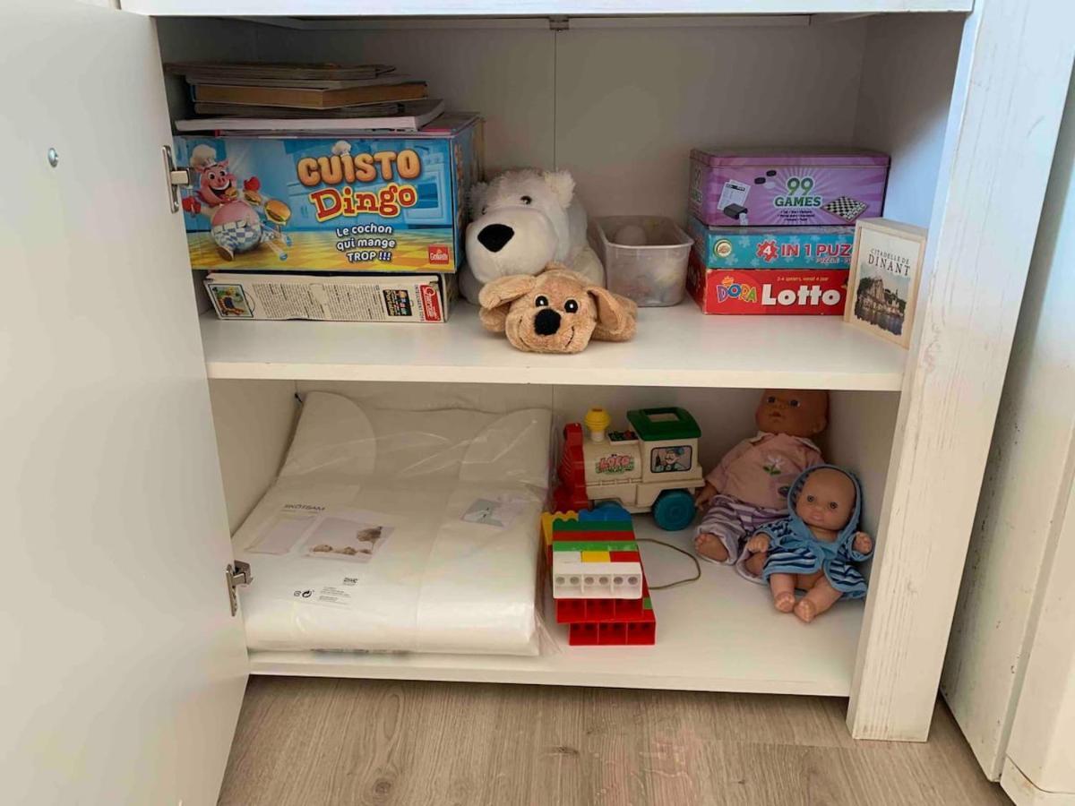 2Pas2Meuse Apartman Waulsort Kültér fotó