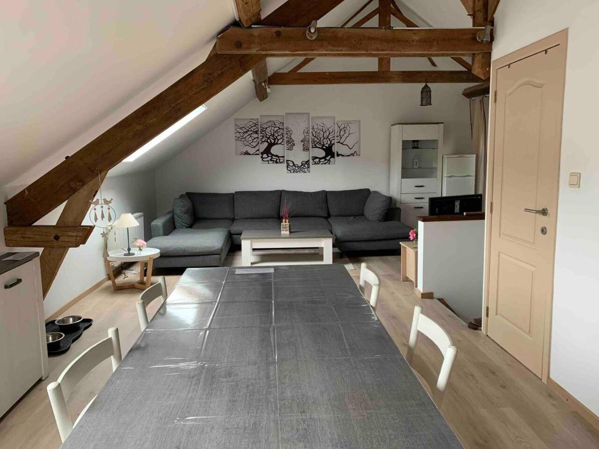 2Pas2Meuse Apartman Waulsort Kültér fotó