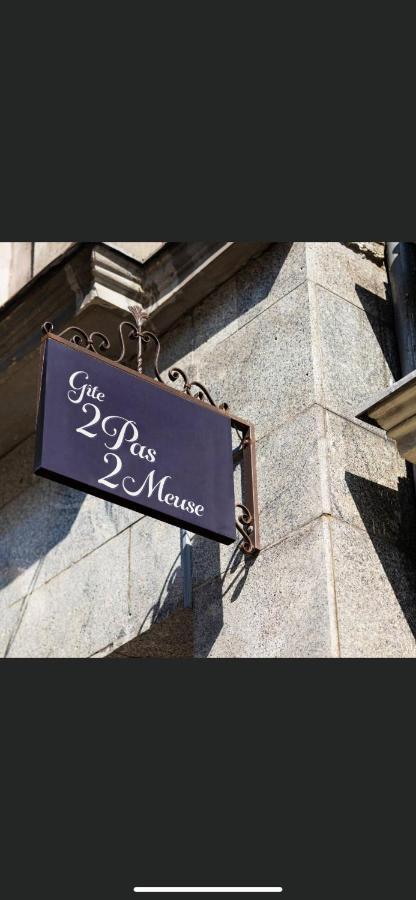 2Pas2Meuse Apartman Waulsort Kültér fotó