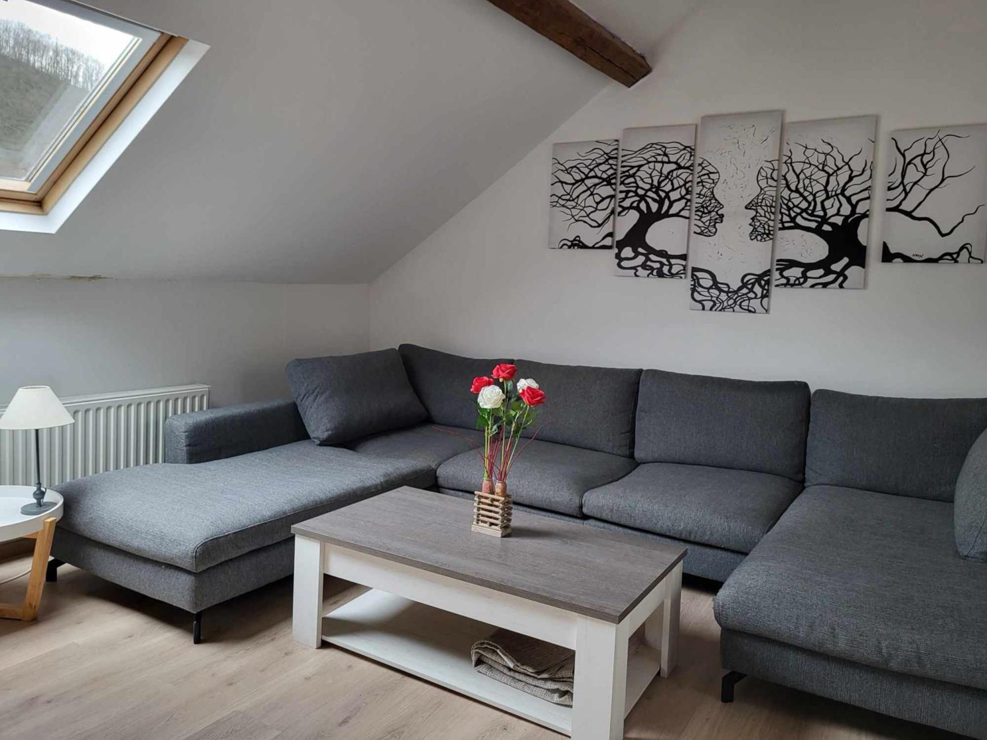 2Pas2Meuse Apartman Waulsort Kültér fotó