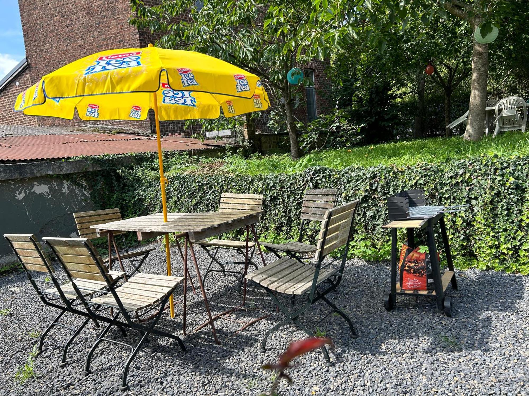2Pas2Meuse Apartman Waulsort Kültér fotó